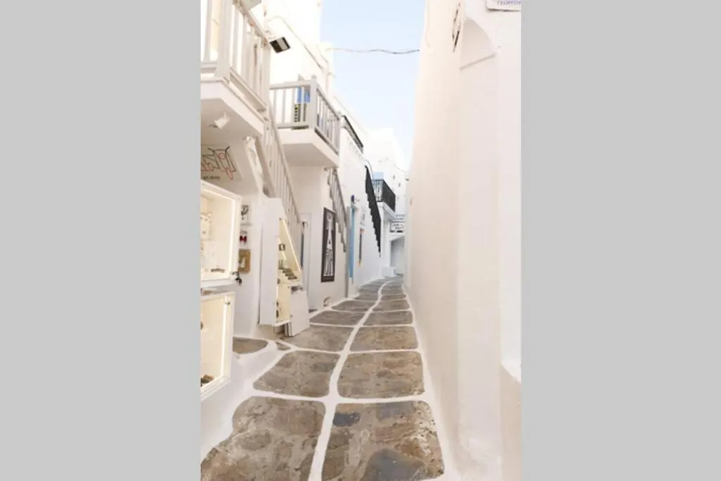 Apartamento Traditional Myconian Studio In The Heart Of Chora Mykonos Town