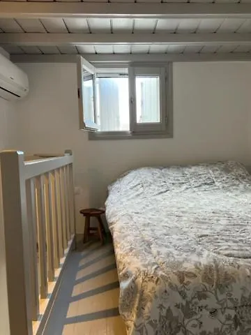 Traditional Myconian Studio In The Heart Of Chora Mykonos Town