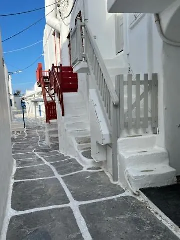 Apartamento Traditional Myconian Studio In The Heart Of Chora Mykonos Town