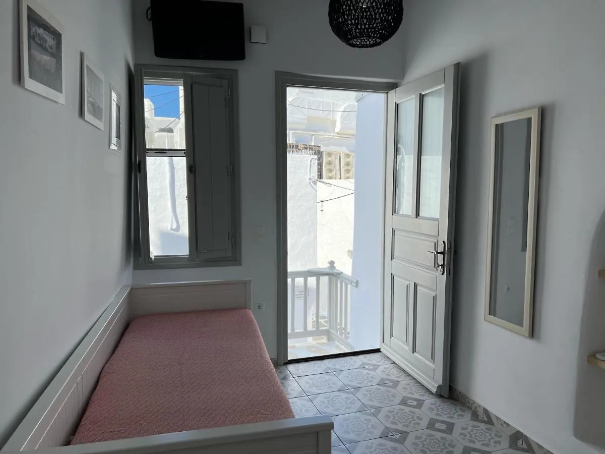 Traditional Myconian Studio In The Heart Of Chora Mykonos Town